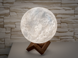 moon night light 3D Model