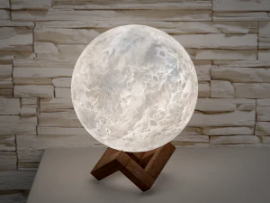 moon night light 3D Model