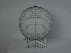 moon night light 3D Model