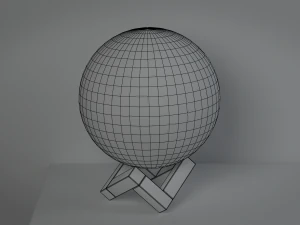 moon night light 3D Model