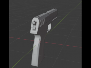 usp without textures Modèle 3D