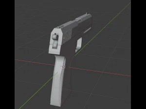 usp without textures 3D Model