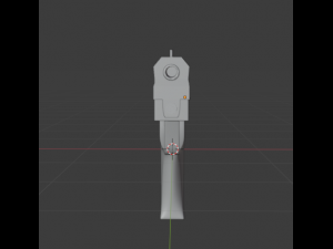 usp without textures Modèle 3D