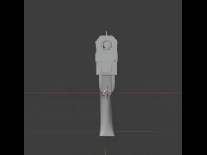 usp without textures 3D Model