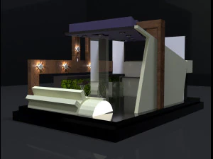 выставки 3D Модель