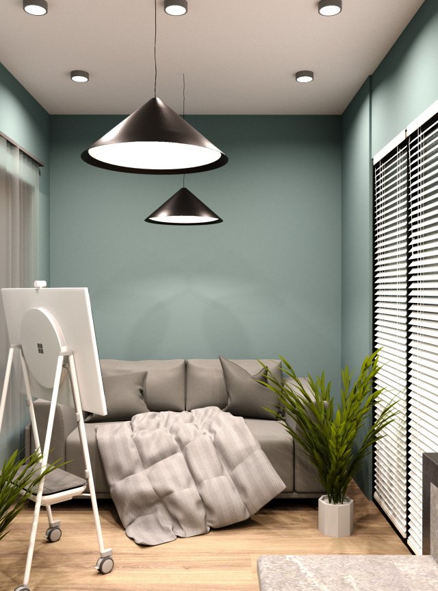 office it 3D मॉडल .c4d .max .obj .3ds .fbx .stl .blend 