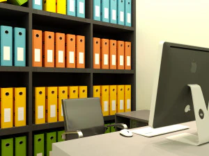 オフィスそれ 3Dモデル