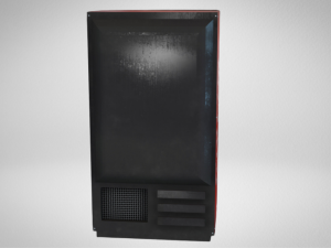 cans coke machine 3D Model