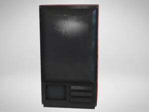 cans coke machine 3D Model