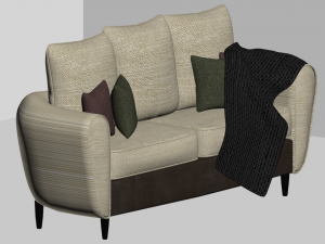 sofa furniture 3D 모델