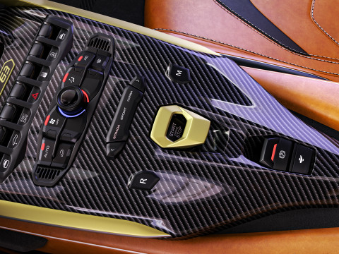 Lambo rghini sian 3D मॉडल