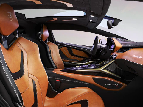 Lambo rghini sian 3D Model
