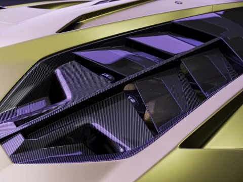 Lambo rghini sian 3D Model