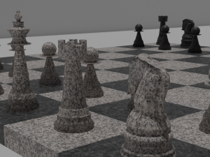 chess 3D Model