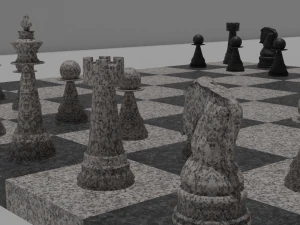 chess 3D Model