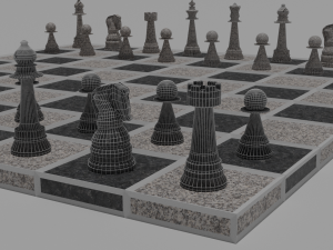 chess 3D Model