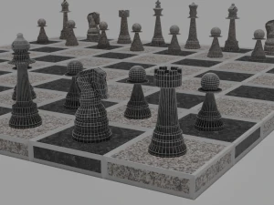 chess 3D Model