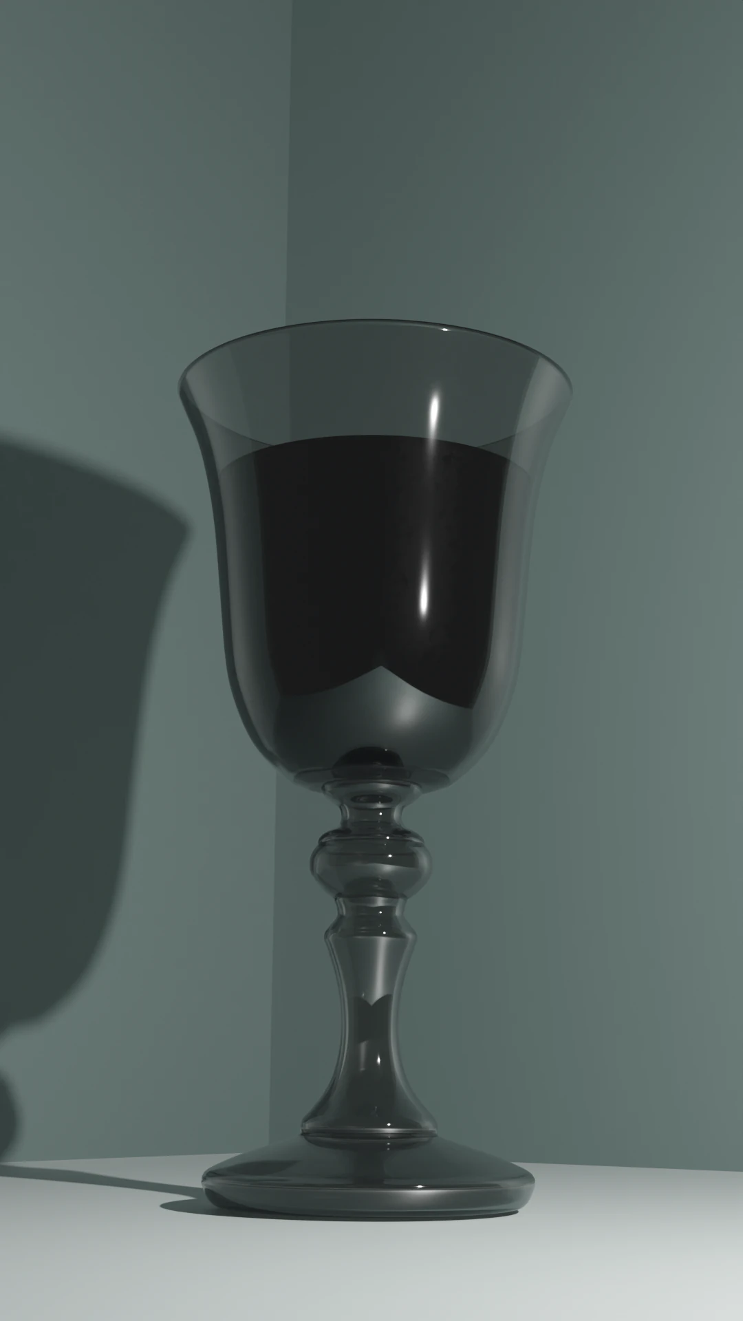Glass 3D Model .c4d .max .obj .3ds .fbx .stl .blend 