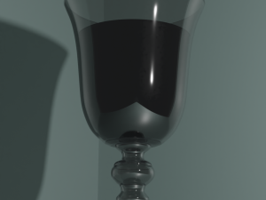 Glass 3D 模型