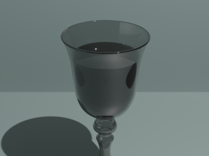 Glass Modello 3D