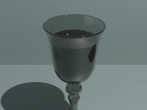 Glass 3D Model