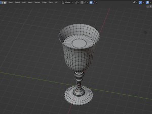Glass Modello 3D