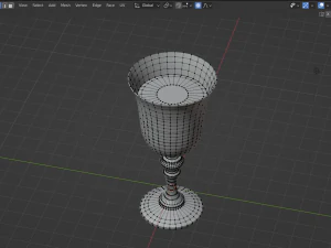 Glass 3D Model