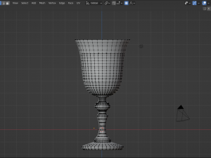 Glass Modello 3D
