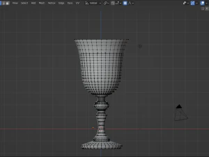 Glass 3D Model