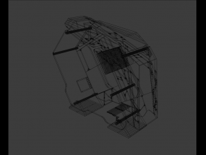 computer case gaming low-poly 3D 模型