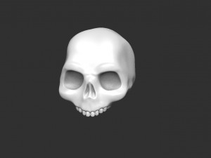 skull Modèle 3D