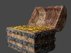 chest Model 3D
