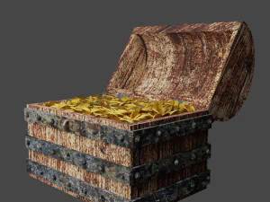 chest 3D Model