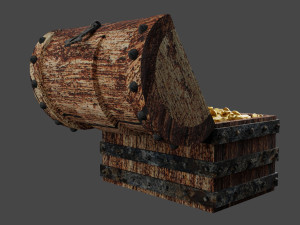 chest Model 3D