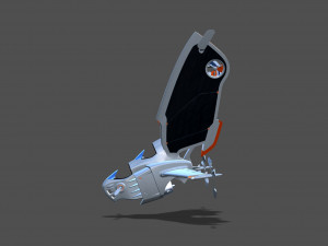 butterflyaircraftfbx 3D-Modell