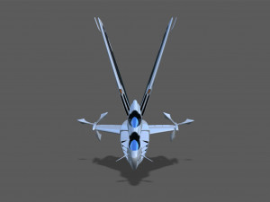 butterflyaircraftfbx 3D-Modell