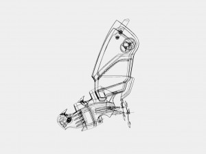 butterflyaircraftfbx 3D-Modell
