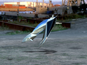 single-seater aircraft 3D Model