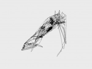 single-seater aircraft 3D Model