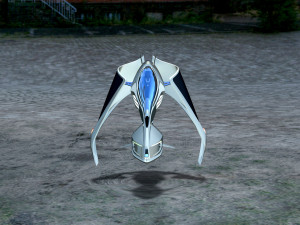 single-seater aircraft 3D Model