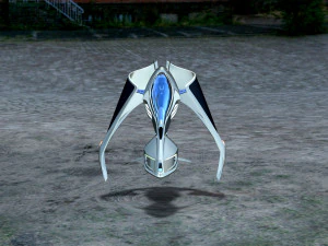 single-seater aircraft 3D Model