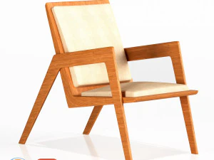 sandalye-01 3D Model