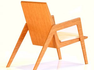 chair-01 Modello 3D