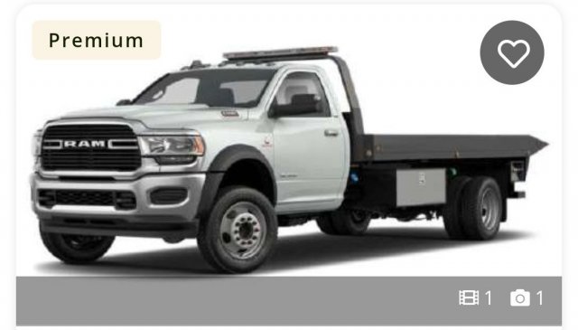 dodge diesel 5500 rollback 3D Model .c4d .max .obj .3ds .fbx .stl .blend 