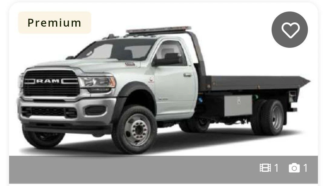 dodge diesel 5500 rollback 3D Model .c4d .max .obj .3ds .fbx .stl .blend