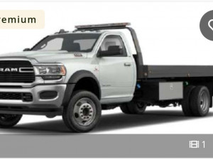 dodge diesel 5500 rollback Modello 3D