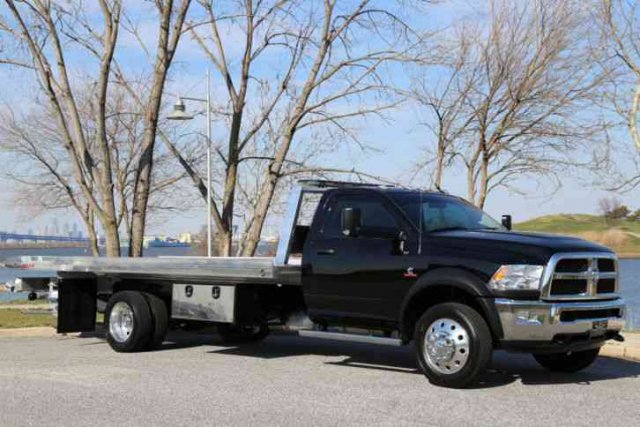 2013 dodge ram 5500 rollback tow truck 3D Model .c4d .max .obj .3ds .fbx .stl .blend 