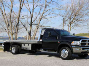 2013 dodge ram 5500 rollback tow truck Modelo 3D