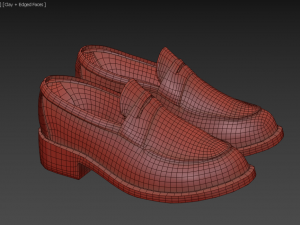 coats for shop and wardrobe 3D Model