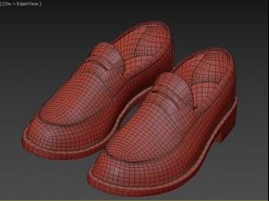 coats for shop and wardrobe 3D Model